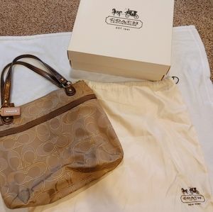 Coach Canvas Bag